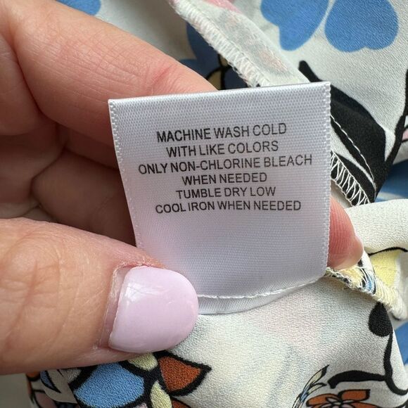 Modcloth Floral Printed Open Front Inviting Opportunity Longline Kimono Cardigan - Picture 12 of 12